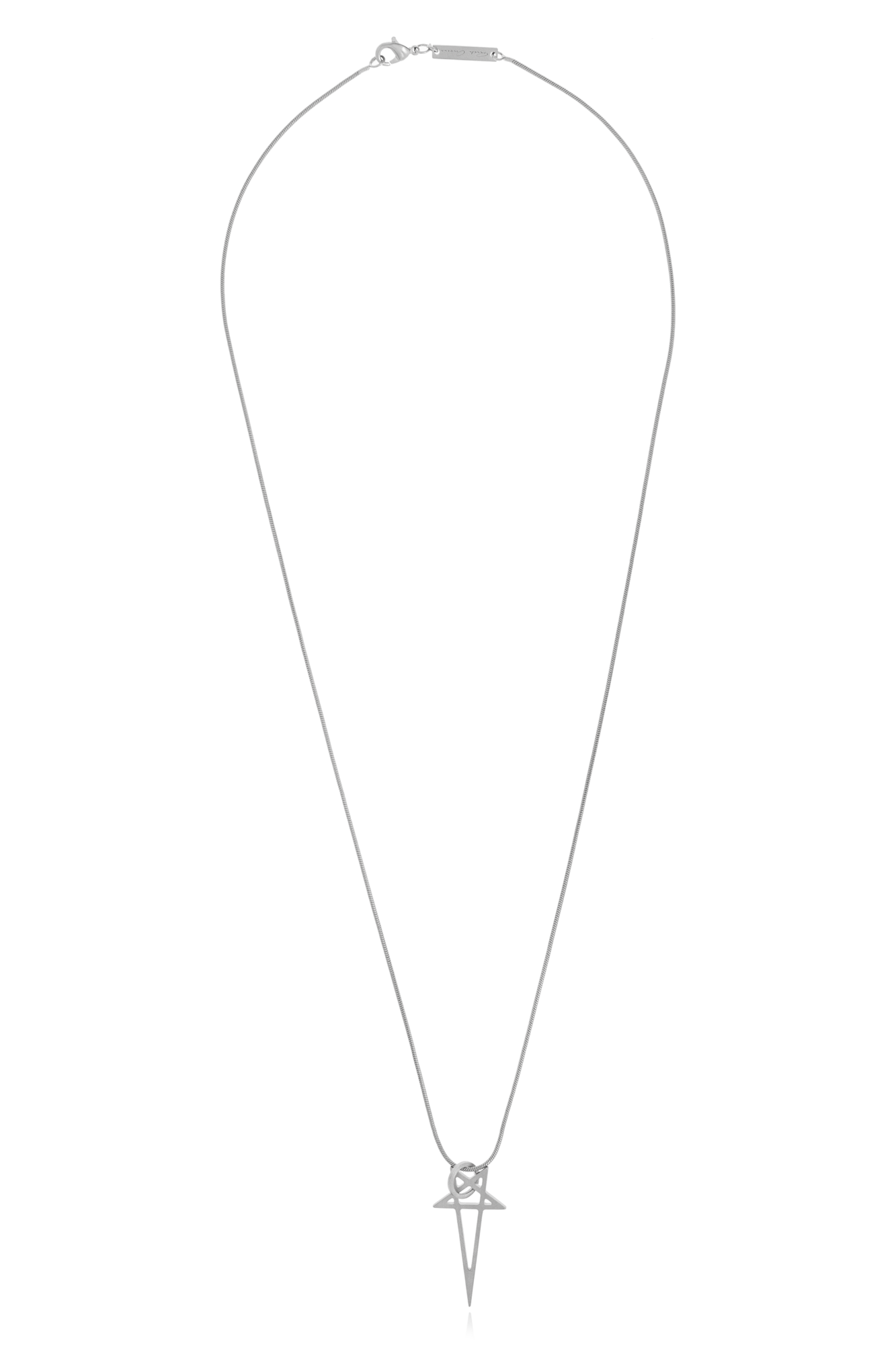 Rick Owens Necklace with logo | Men's Jewellery | Vitkac